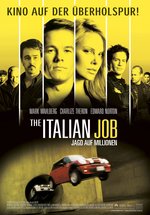 Poster The Italian Job - Jagd auf Millionen