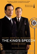 Poster The King's Speech - Die Rede des Königs
