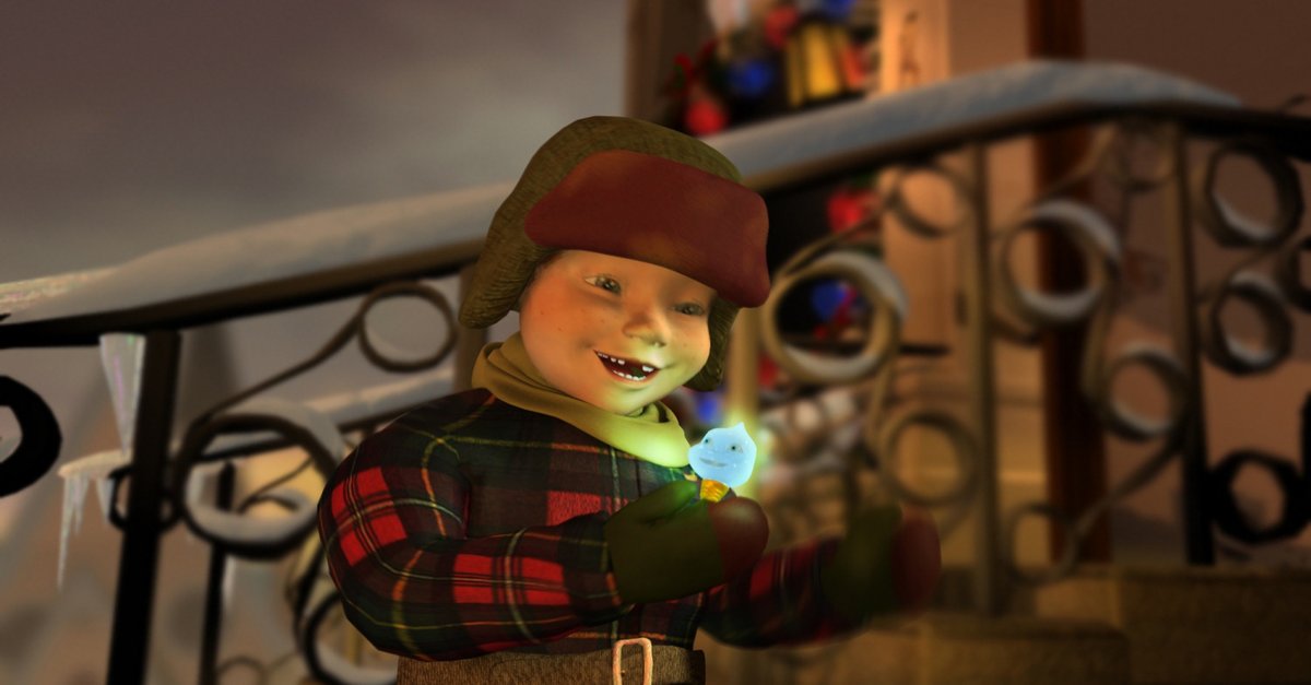 The Littlest Light on the Christmas Tree · Film 2013 · Trailer · Kritik