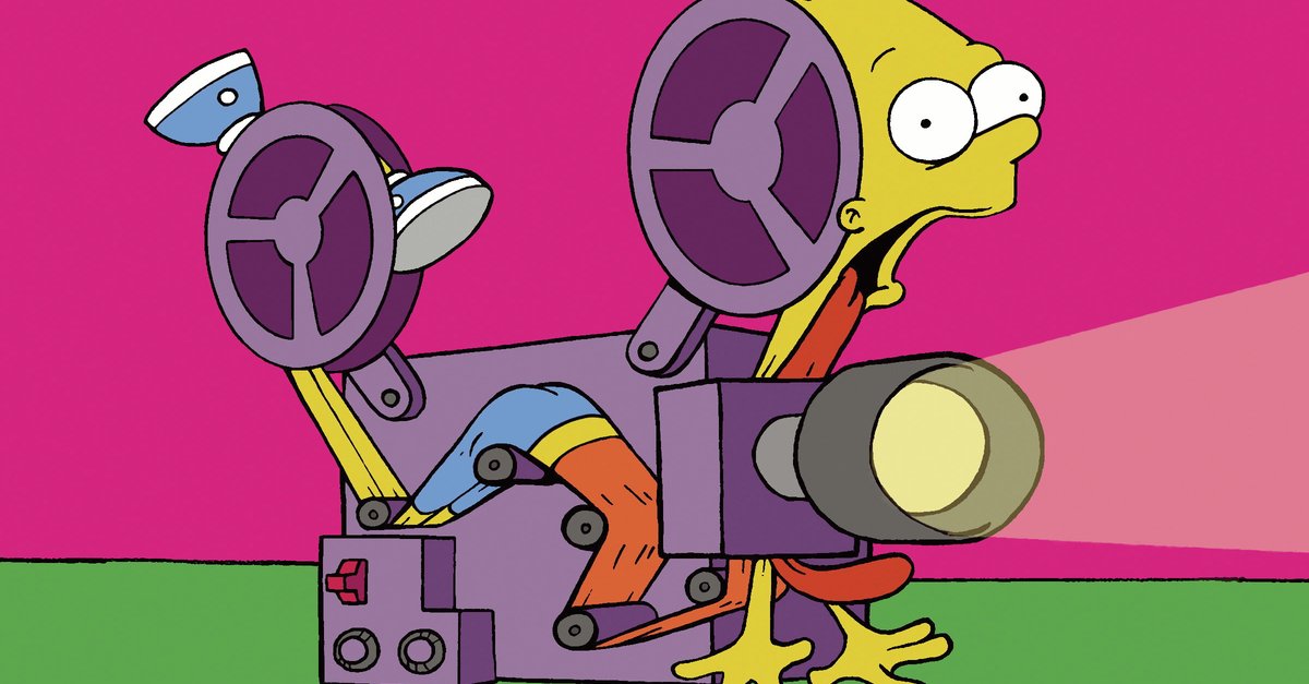 The Simpsons - Film Festival · Film 2001 · Trailer · Kritik
