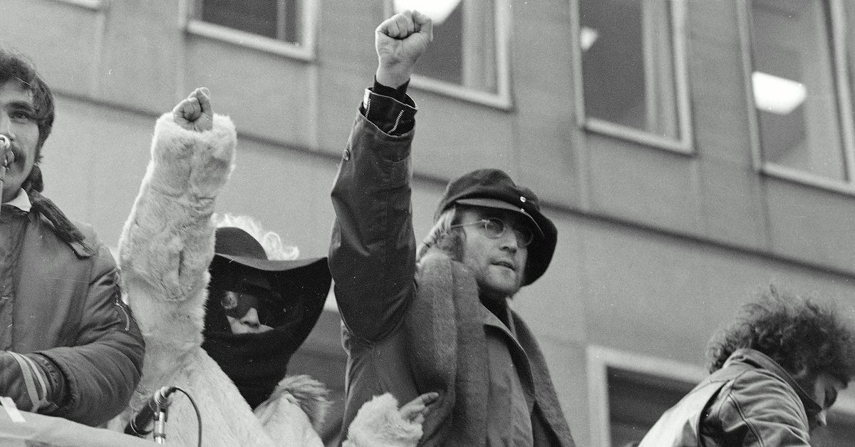 The U.S. vs. John Lennon · Film 2006 · Trailer · Kritik