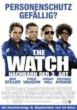 Poster The Watch - Nachbarn der 3. Art