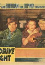 Poster They Drive by Night