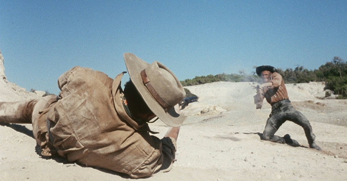 Thompson 1880 · Film 1966 · Trailer · Kritik