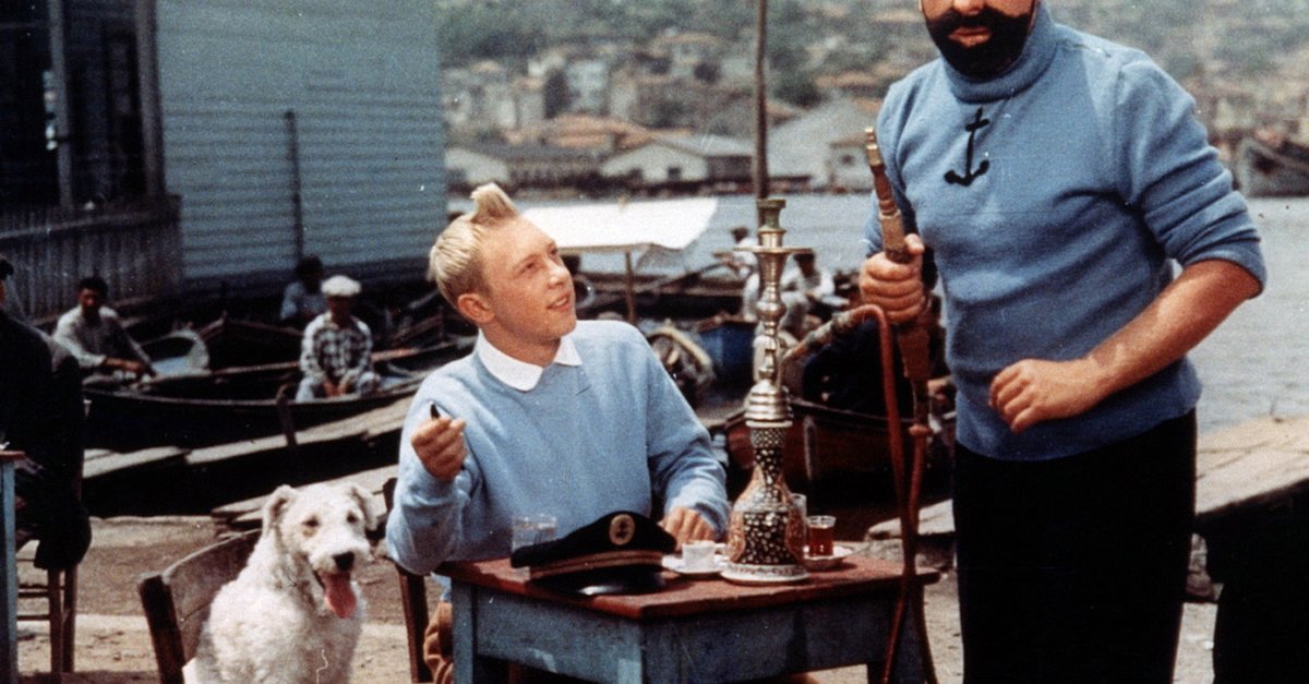 Tintin Et Le Mystère De La Toison D Or Automasites 