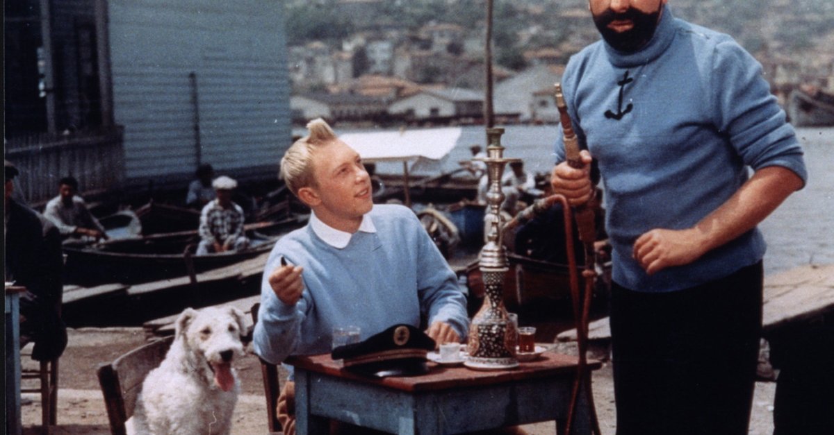 Tintin Et Le Mystère De La Toison D'or Film Complet Tintin et le mystère de la toison d'or / Tintin et les oranges bleues