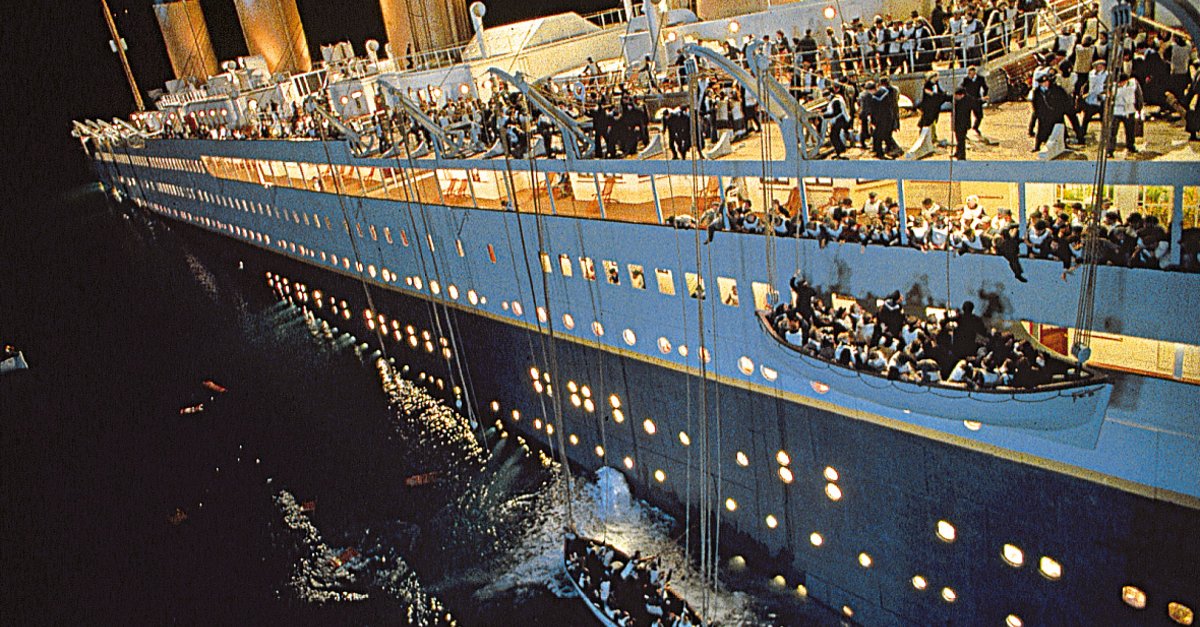 Titanic Film 1997 Trailer Kritik Kino De