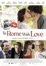 Poster To Rome With Love