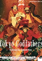 Poster Tokyo Godfathers