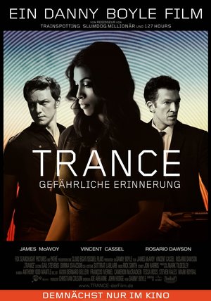 Trance - Gefährliche Erinnerung Poster