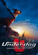 Poster Underdog - Unbesiegt weil er fliegt