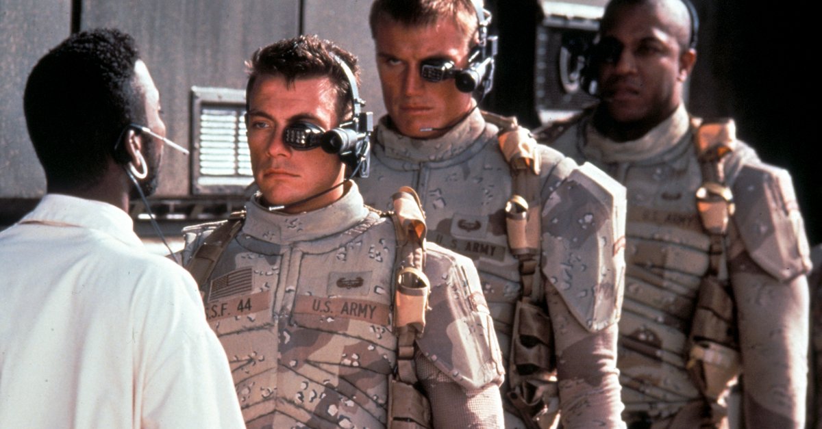 Universal Soldier Series Universal Soldier 1992 Movie