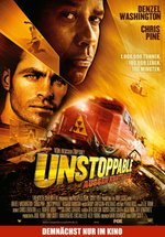 Poster Unstoppable - Außer Kontrolle