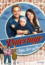 Poster Vatertage - Opa über Nacht