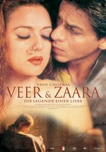Poster Veer &amp; Zaara - Die Legende einer Liebe