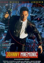 Poster Vernetzt - Johnny Mnemonic