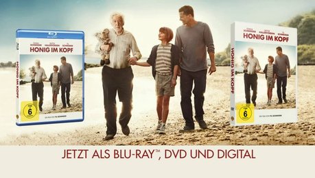 Honig im Kopf - Teaser 2 (VoD-BluRay-DVD-Trailer) Poster
