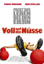 Poster Voll auf die Nüsse