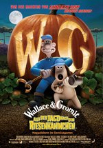 Poster Wallace & Gromit auf der Jagd nach dem Riesenkaninchen