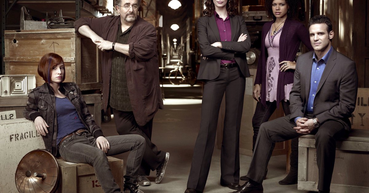 Warehouse 13 · Serie im Stream online ansehen, alle Anbieter und News