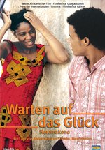 Poster Warten auf das Glück