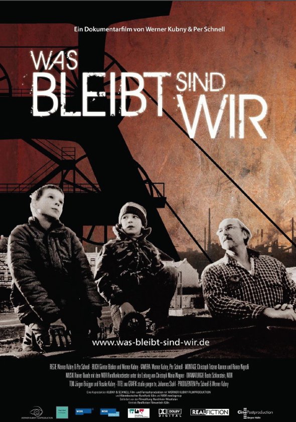 Was bleibt sind wir Was bleibt sind wir Poster