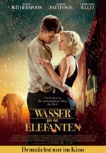 Poster Wasser für die Elefanten