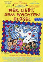 Poster Wer liebt, dem wachsen Flügel