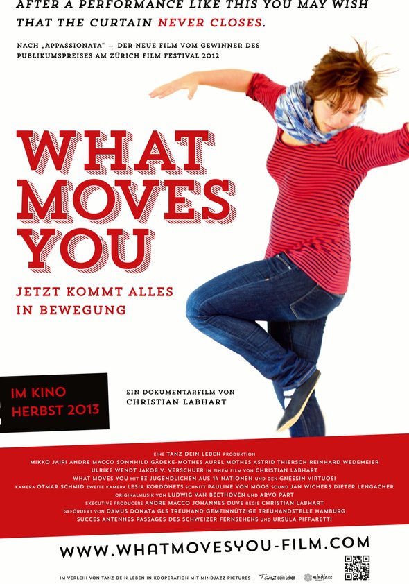 What Moves You - Jetzt kommt alles in Bewegung What Moves You - Jetzt kommt alles in Bewegung Poster