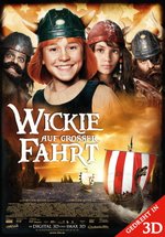 Poster Wickie auf großer Fahrt