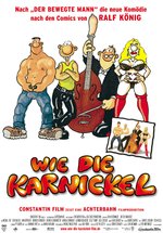 Poster Wie die Karnickel