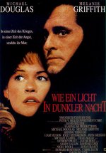 Poster Wie ein Licht in dunkler Nacht