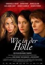 Poster  Wie in der Hölle