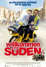 Poster Willkommen im Süden