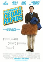 Poster Willkommen in Cedar Rapids