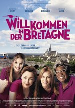 Poster Willkommen in der Bretagne