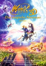 Poster Winx Club 3D - Das magische Abenteuer