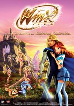 Poster Winx Club - Das Geheimnis des Verlorenen Königreichs