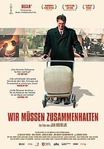 Poster Wir müssen zusammenhalten