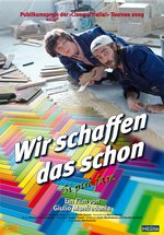 Poster Wir schaffen das schon