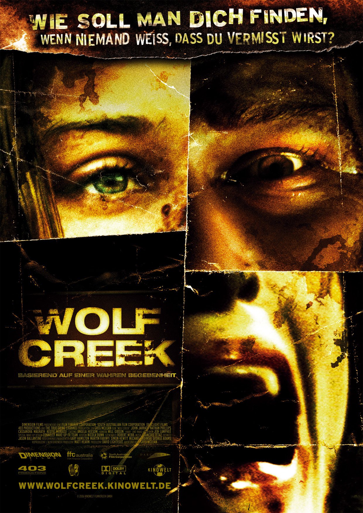 Wolf Creek Film 2004 Trailer Kritik Kino De