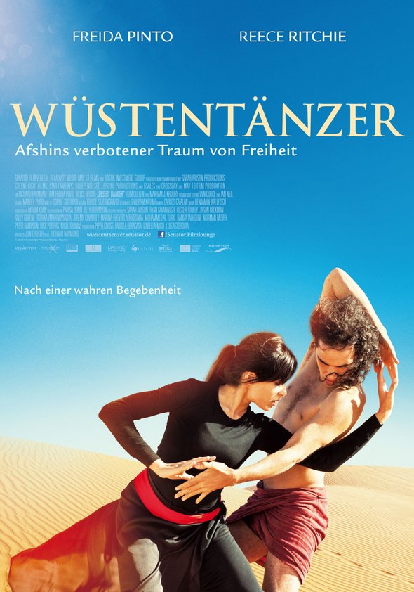 Wüstentänzer - Afshins verbotener Traum von Freiheit Wüstentänzer - Afshins verbotener Traum von Freiheit Poster
