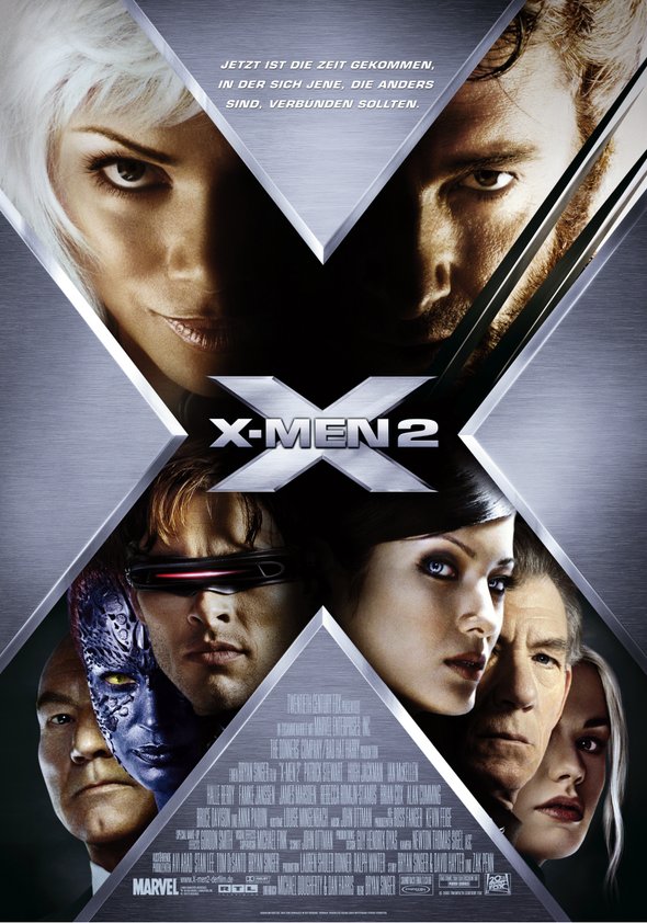 X-Men 2 X-Men 2 Poster