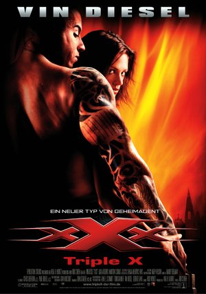 xXx - Triple X Poster