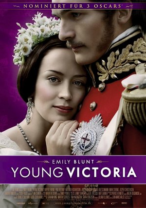 Young Victoria Poster