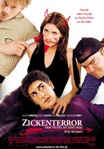 Poster Zickenterror - Der Teufel ist eine Frau