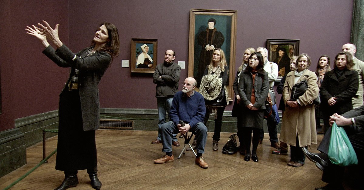  National Gallery Film  2014  Trailer  Kritik  KINO de