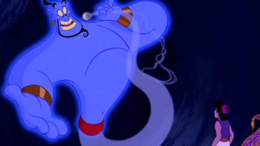 "Aladdin": Bislang ungesehene Outtakes zeigen Robin Williams' großartige Arbeit