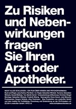 Poster Nicht alles schlucken