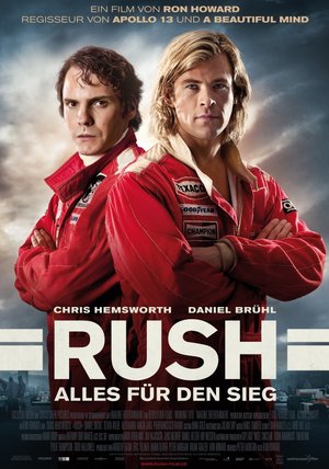 Rush - Alles für den Sieg Poster